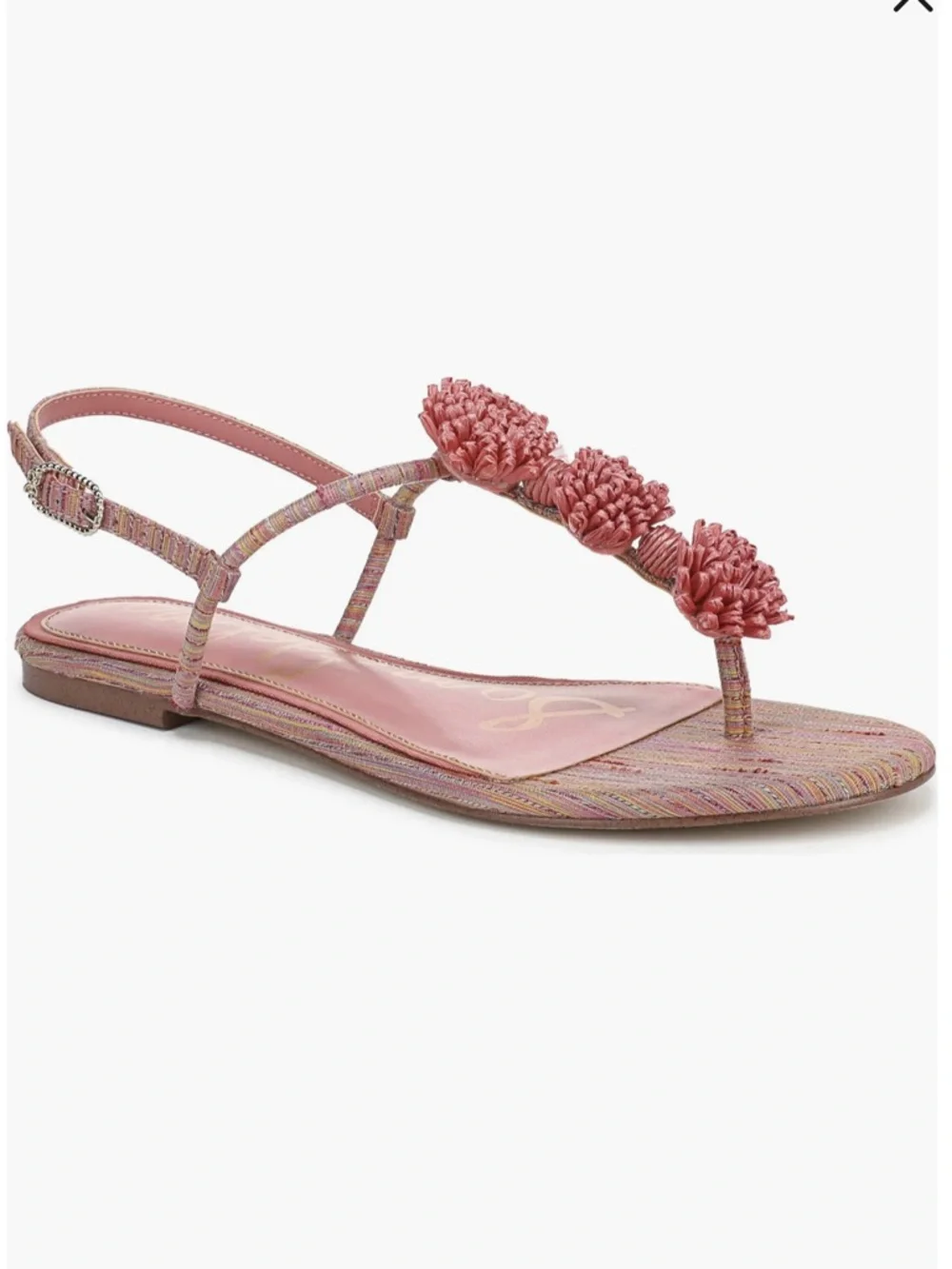Sam Edelman Pink Eliza Sandals NWT - Picture 2 of 9
